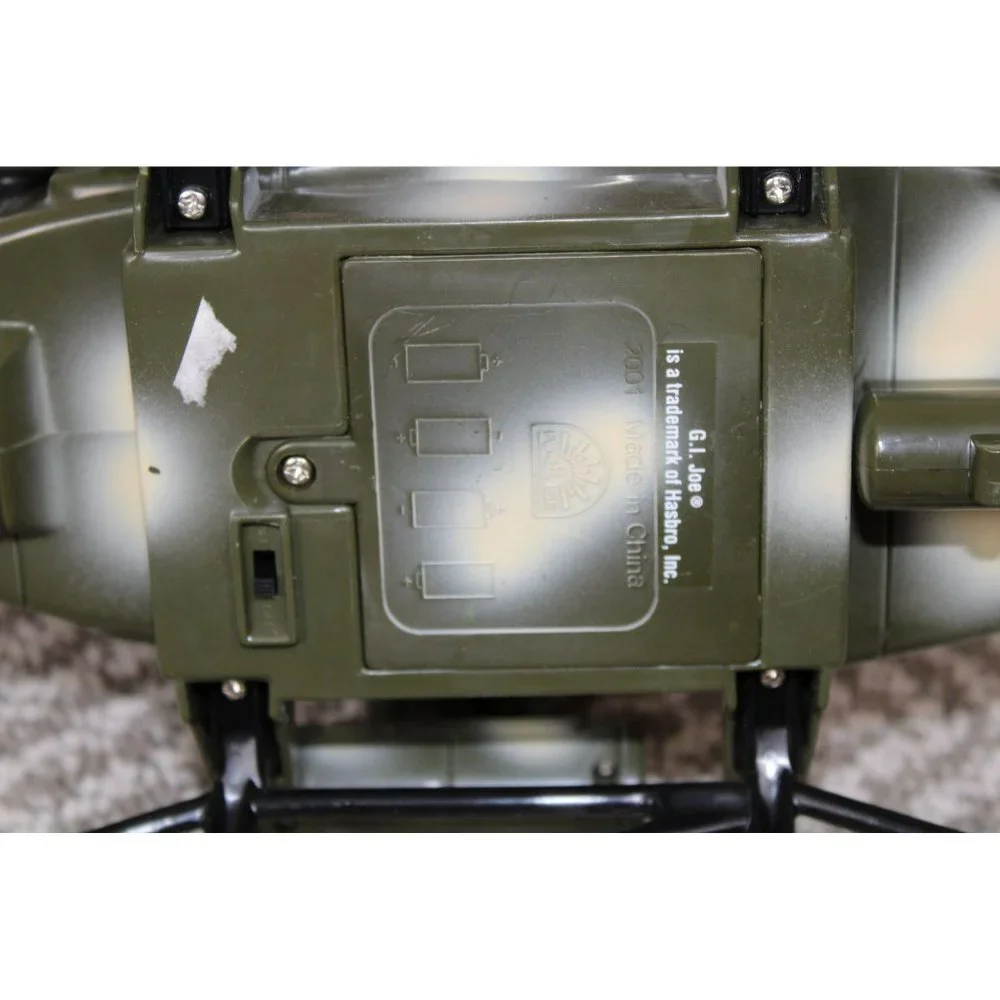 2001 GI Joe US Army Helicopter 2HQ-12w/Power Winch - Works! - Picture 7 of 13